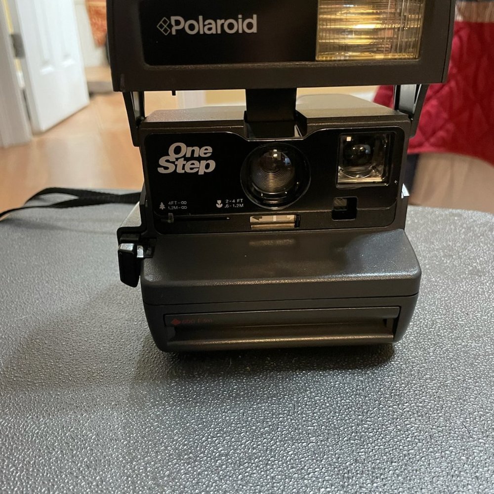 Poloroid One Step Instant Camera